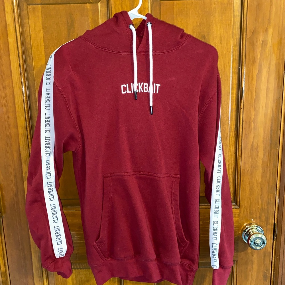 Limited Edition David Dobrik Clickbait Hoodie
